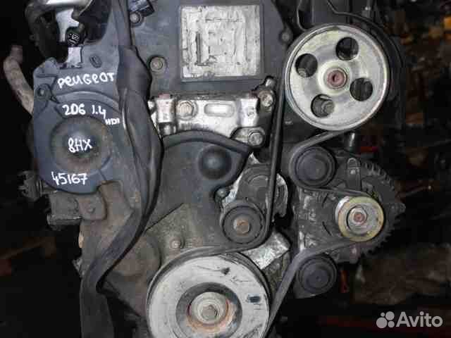 Двигатель peugeot 206 1 nn
