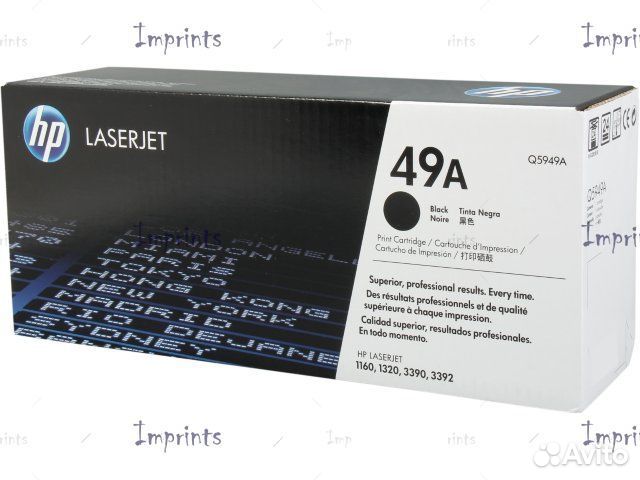 Картриджи Q5949A