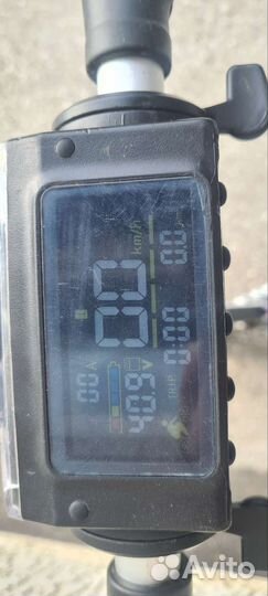 Самокат kugoo s3 электрический бу