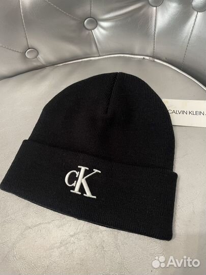 Шапка calvin klein мужская