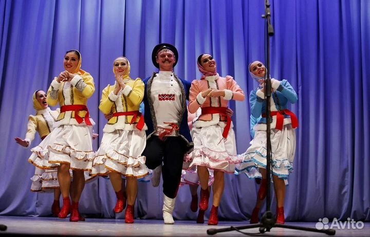 Концерт ансамбля донских казаков песни и пляски