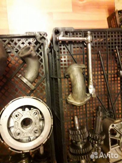 Разбор двигателя кайо 140