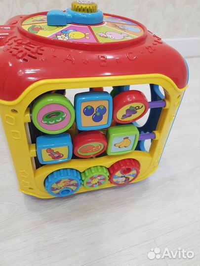 Бизиборд музыкальный, Развивающие игрушки