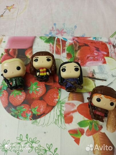 Фигурки киндер Джой серия Гарри Поттер