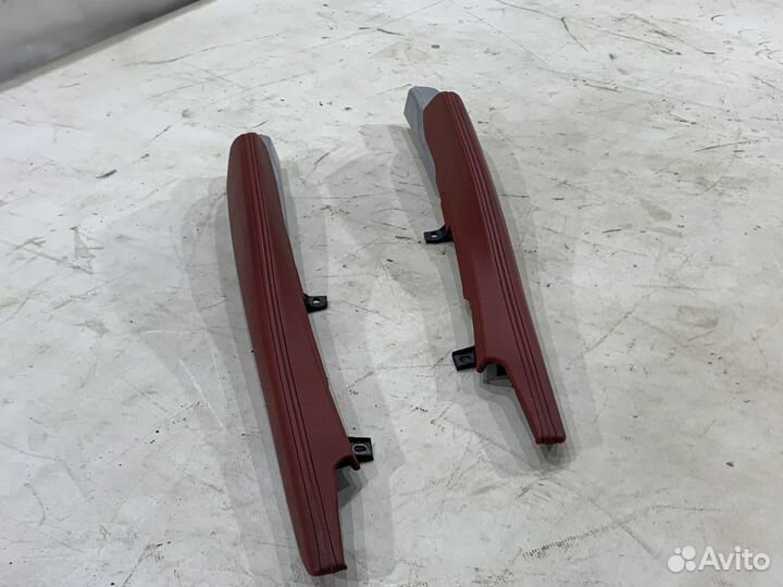 Красный салон BMW X6 F16