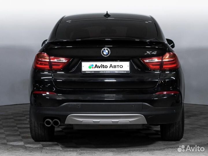BMW X4 2.0 AT, 2014, 146 803 км