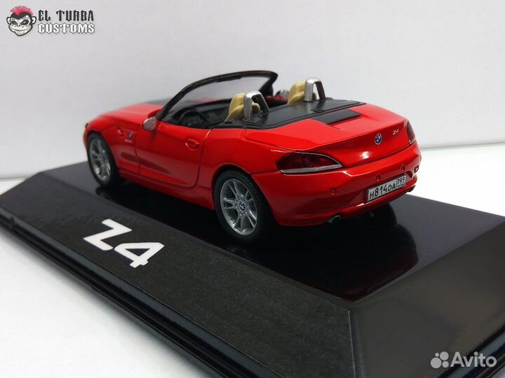 1:43 BMW Z4