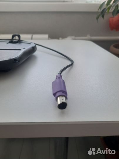 Клавиатура проводная+мышь в подарок