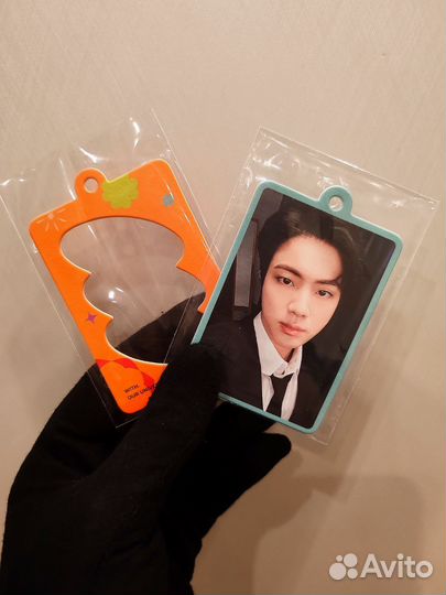 Карты bts Джин