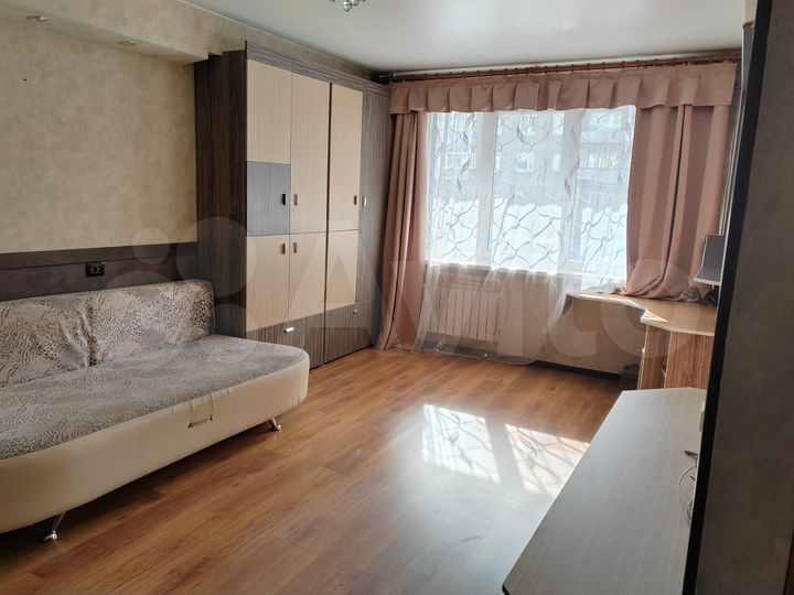 1-к. квартира, 35 м², 1/5 эт.