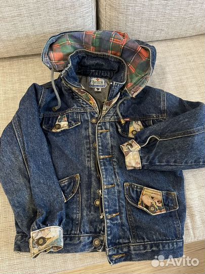 Джинсовая куртка