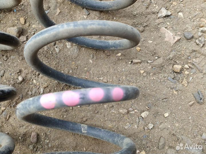 Пружины задней подвески Ауди А6С7