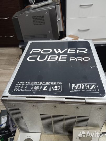 Компьютер Power Cube pro для работы,старых игр
