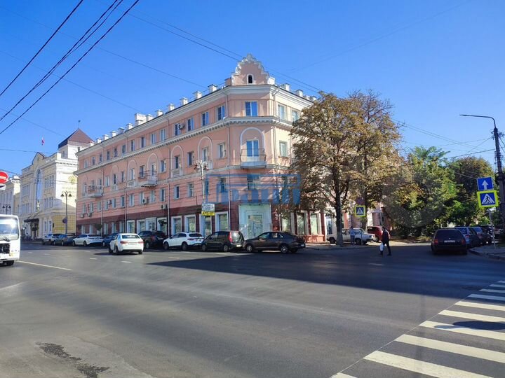 Торговая площадь в центре, 53.6 м²