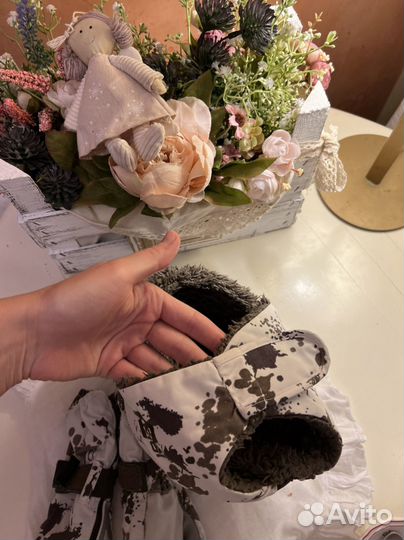 Шапка Ушанка и варежки краги Didriksons за всё