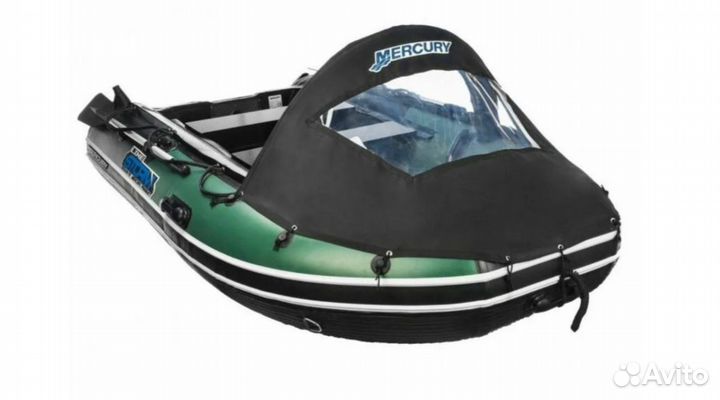 Надувная лодка пвх под мотор бу