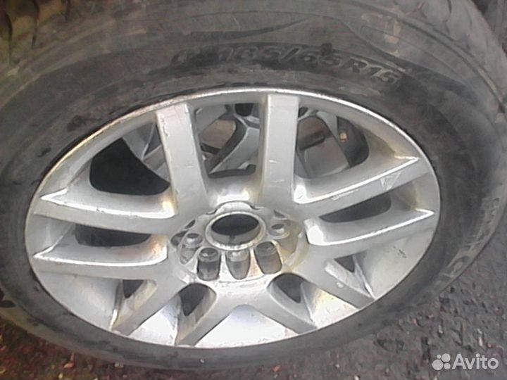 Диски R15 Italy универсальные на VW 5*100 / 5*112