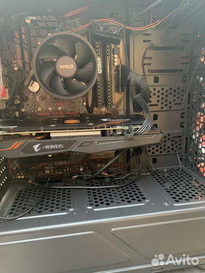 Игровой компьютер gtx 1060 6 gb + ryzen 5