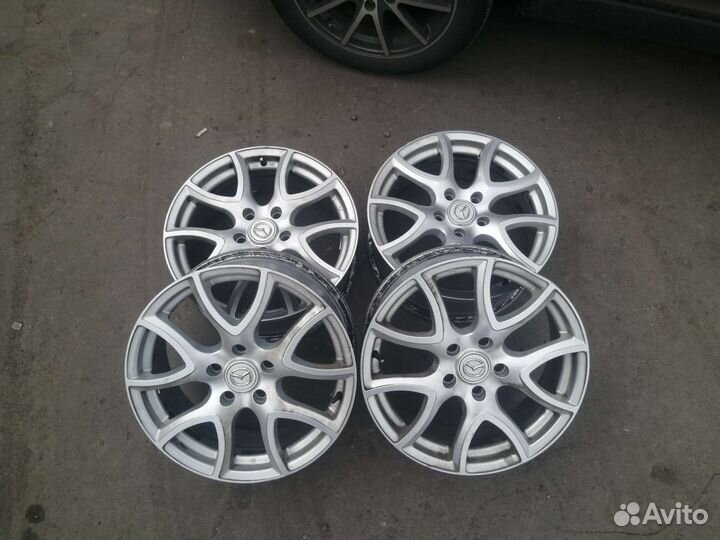 Диски mazda r17