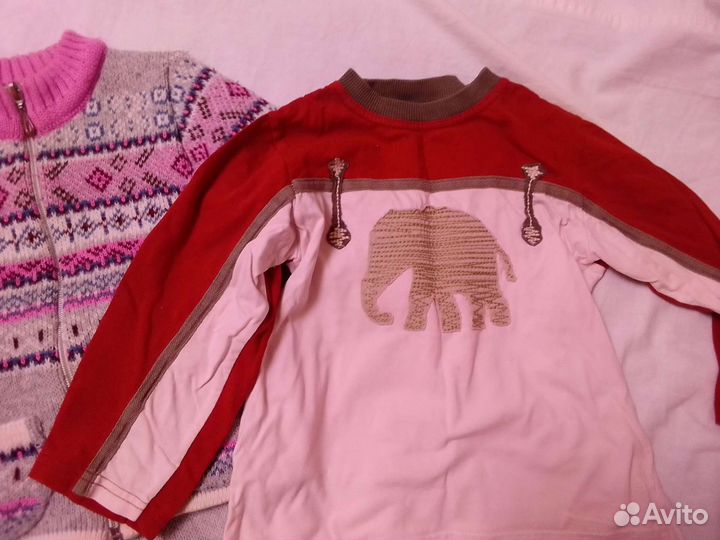 Вещи пакетом на девочку 2 года