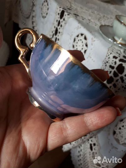 Две кофейные малышки, Англия, винтаж