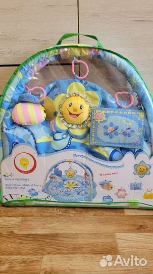 Развивающий коврик