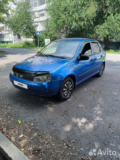 LADA Kalina 1.6 МТ, 2006, 209 000 км
