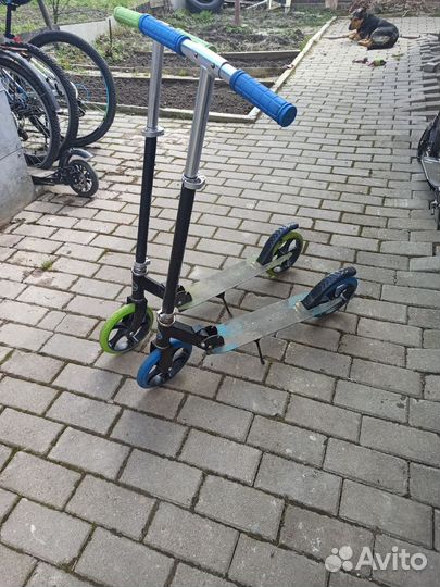 Самокат двухколесный городской SX Scooter