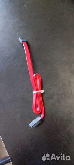 SATA кабель для подключения жестких дисков, SSD