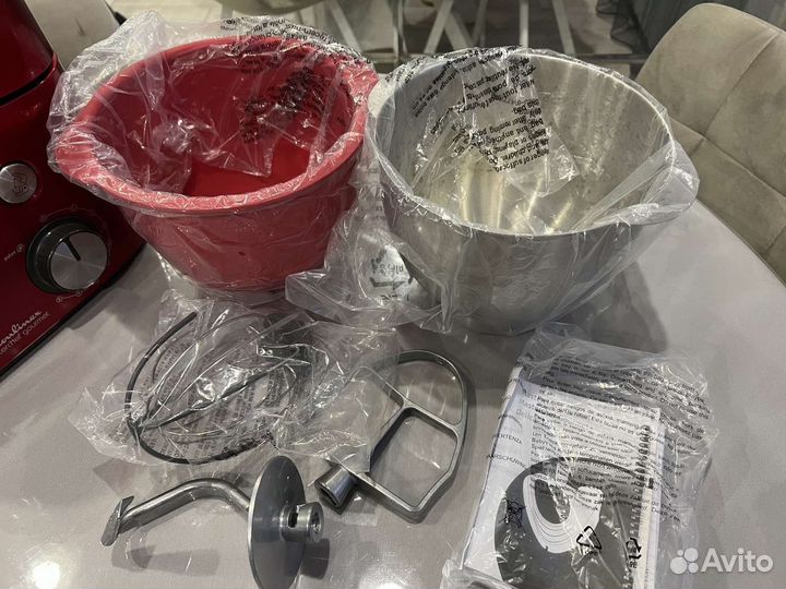 Кухонный комбайн Moulinex