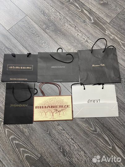 Брендовые пакеты