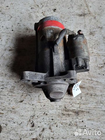 Стартер Mazda MPV 2 TD