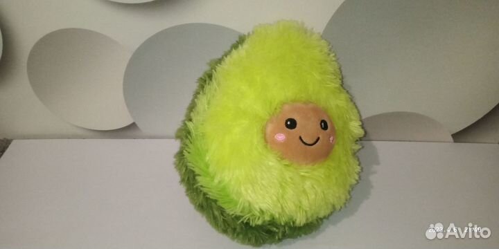 Мягкая игрушка авокадо
