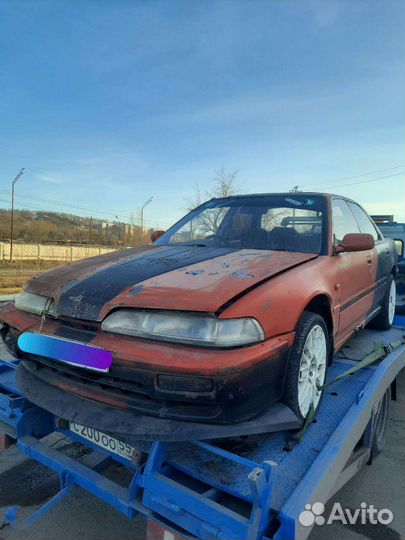 Honda Integra da7 в разбор