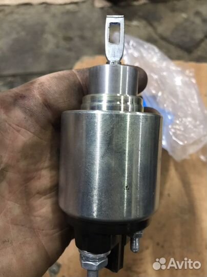 Втягивающее реле стартера renault duster