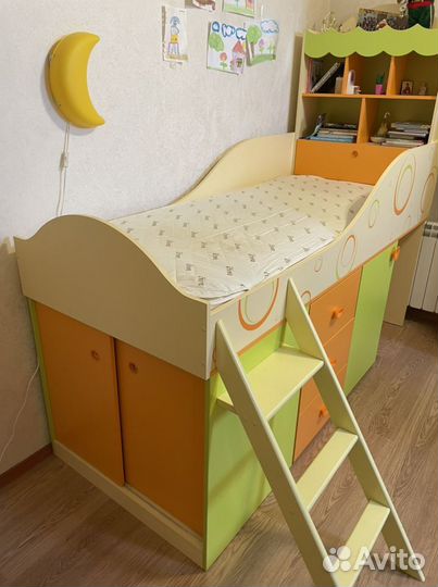 Детская кровать