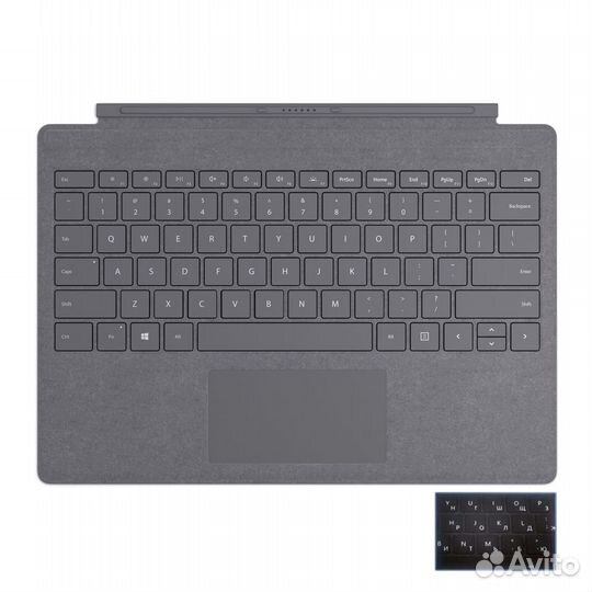 Клавиатура Microsoft Surface Pro Signature красная