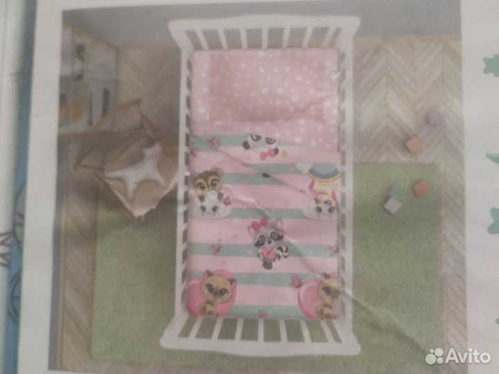 Комплект детского постельного белья