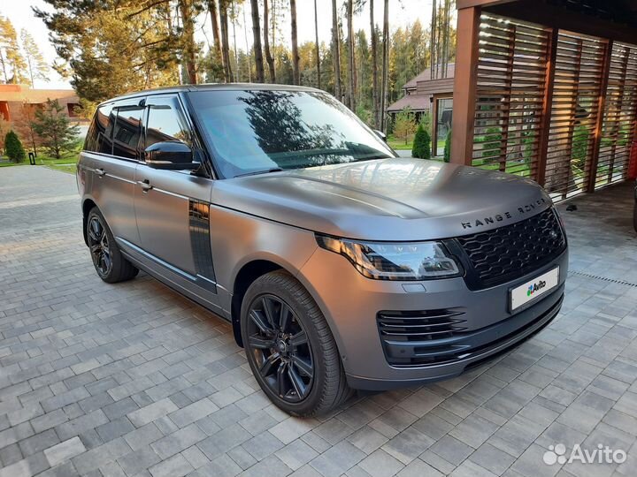 Land Rover Range Rover 4.4 AT, 2019, 65 000 км