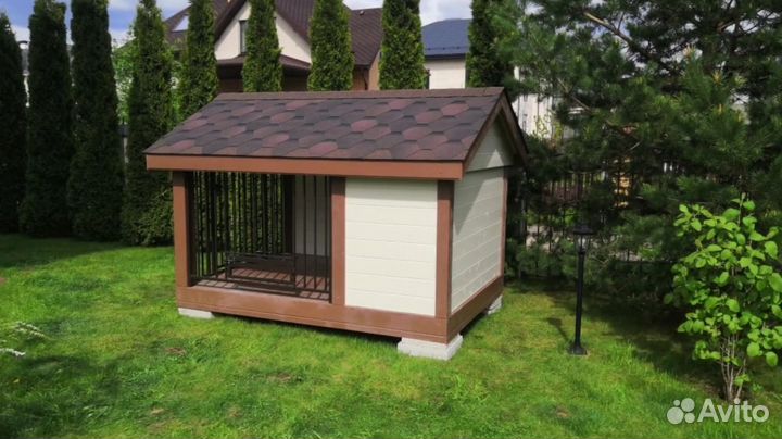 Вольер или Будка для собаки в Ярославле