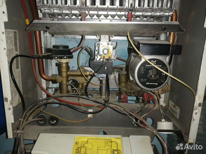 Ремонт, промывка газовых котлов, бойлеров, колонок