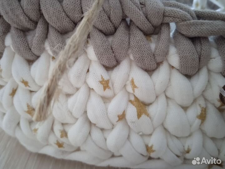 Люлька переноска для кукол и игрушек ручная работа