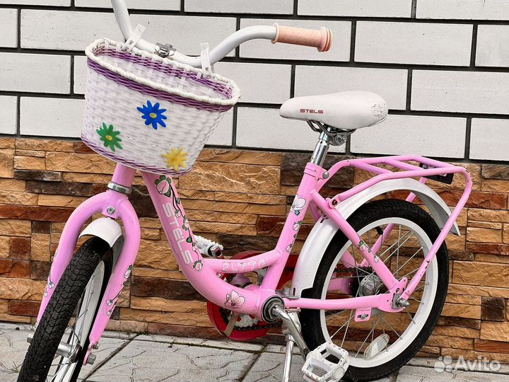 Велосипед детский на 5-7 дет