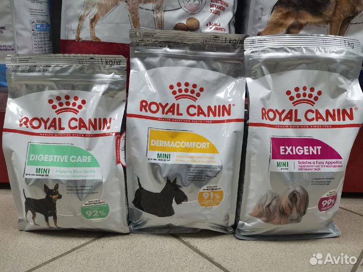 Корм для собак Роял Канин