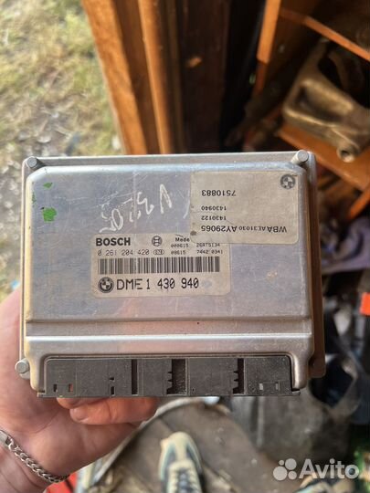 Эбу bosch DME 1430940