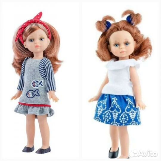 Кукла Паола Рейна, мини Паола