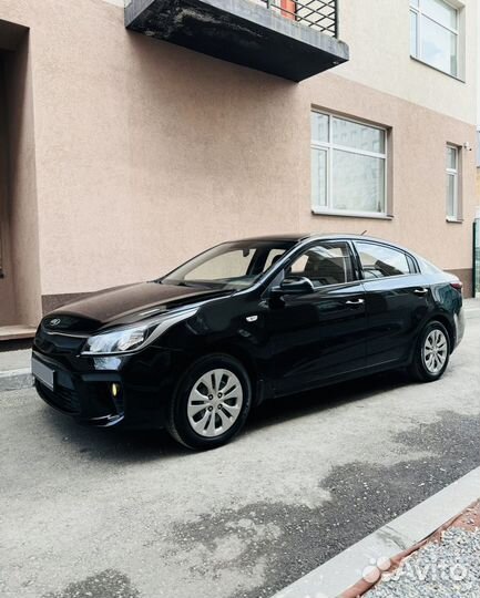 Kia Rio 1.6 AT, 2019, 68 494 км