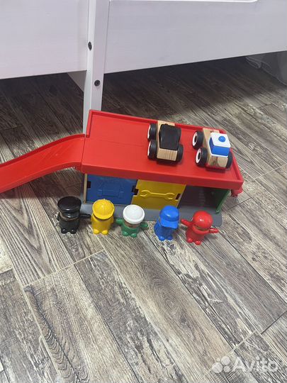 Парковка гараж IKEA