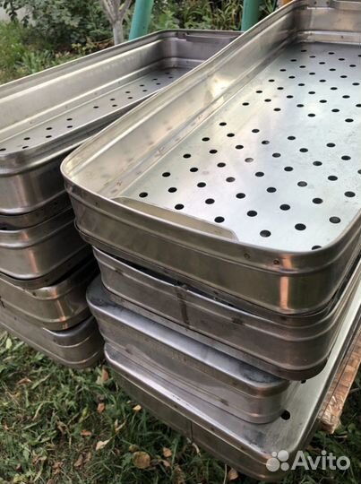 Медицинский бикс нержавейка СССР