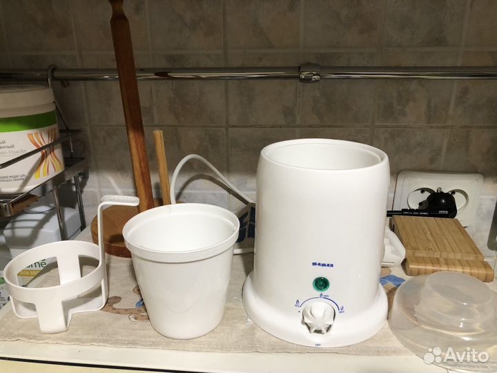 Стерилизатор подогреватель